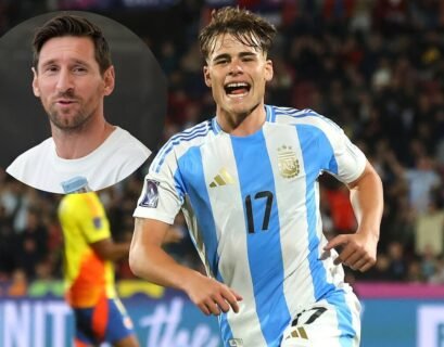 La caída consecutiva: ¿qué le pasó a la Sub-20 argentina después de la despedida ante México y la sorprendente felicitación de Messi?
