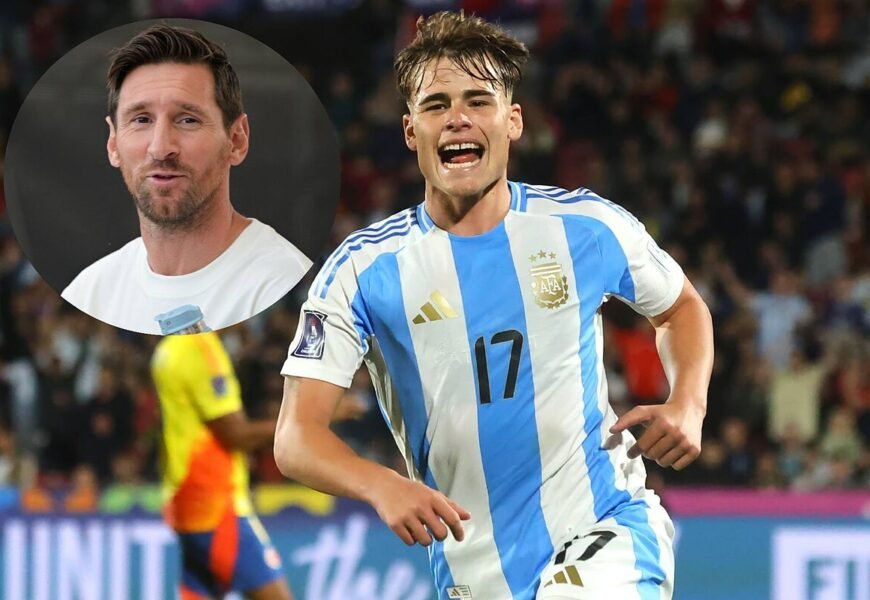 La caída consecutiva: ¿qué le pasó a la Sub-20 argentina después de la despedida ante México y la sorprendente felicitación de Messi?