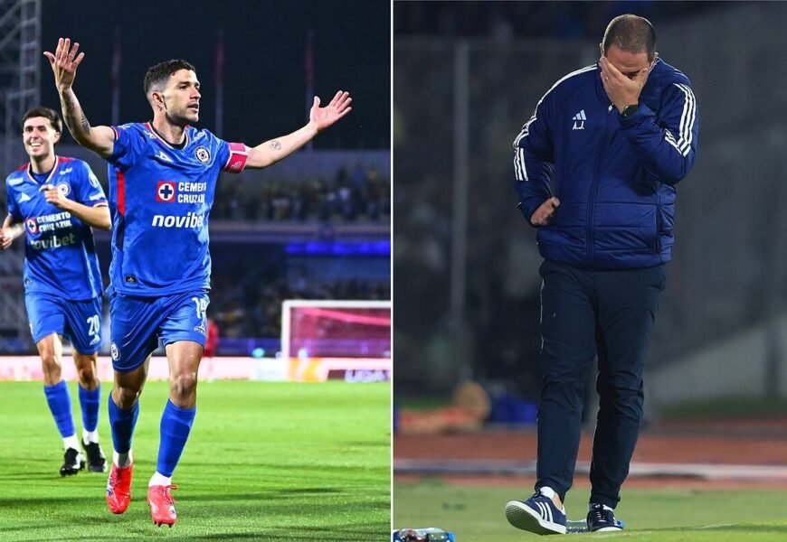 "Cruz Azul supera a América en un emocionante Clásico Joven con Nacho Rivero como protagonista"