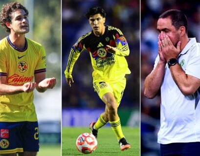 La Caída Sin Excusas: América Vuelve a Quitar Puntos y Se Aleja de Su Meta con Derrota Frustrante ante Cruz Azul en Apertura 2025