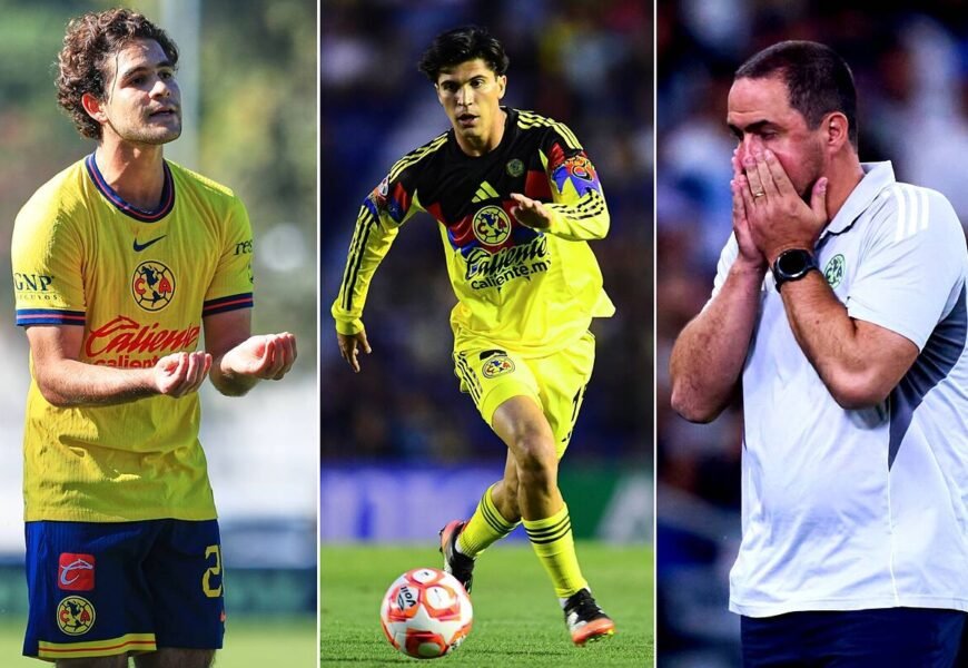La Caída Sin Excusas: América Vuelve a Quitar Puntos y Se Aleja de Su Meta con Derrota Frustrante ante Cruz Azul en Apertura 2025