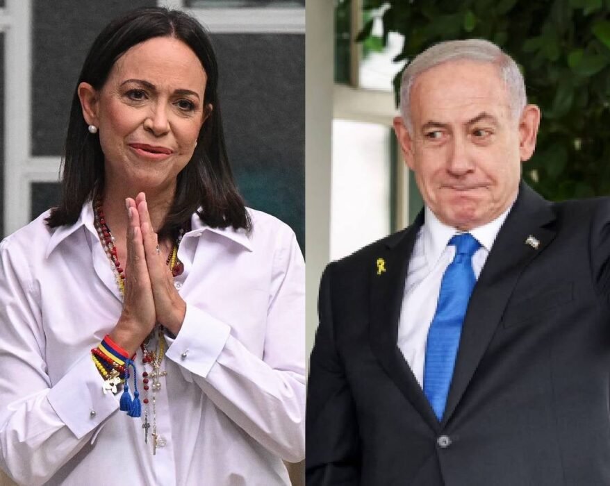 "Israel y la búsqueda de paz: Corina Machado aborda el desafío gaziense en diálogo con Netanyahu"