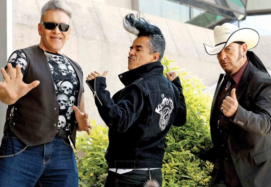 El Rock con Alma: Los K'Comxtles, un sonido que desafía y liberta.