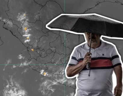 México se prepara para recibir una tormenta de invierno: Lluvias y friaje en todo el país, desde el norte hasta el sur.